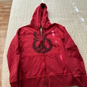 Lucky Brand zip up hoodie. Size medium
